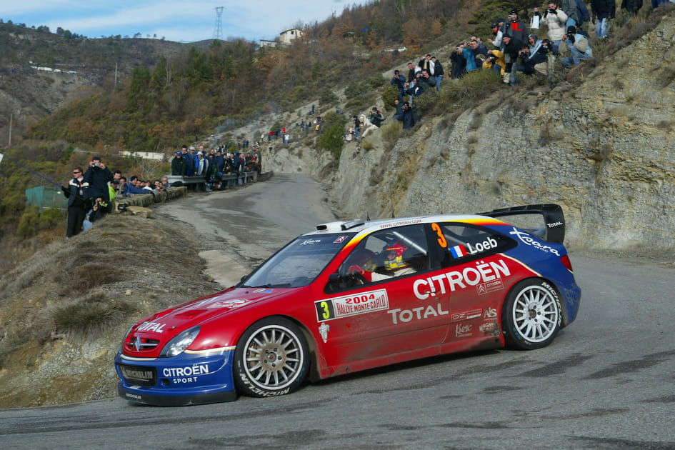 La Xsara du premier titre mondial