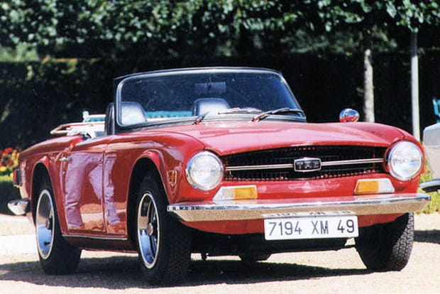 Triumph TR6
