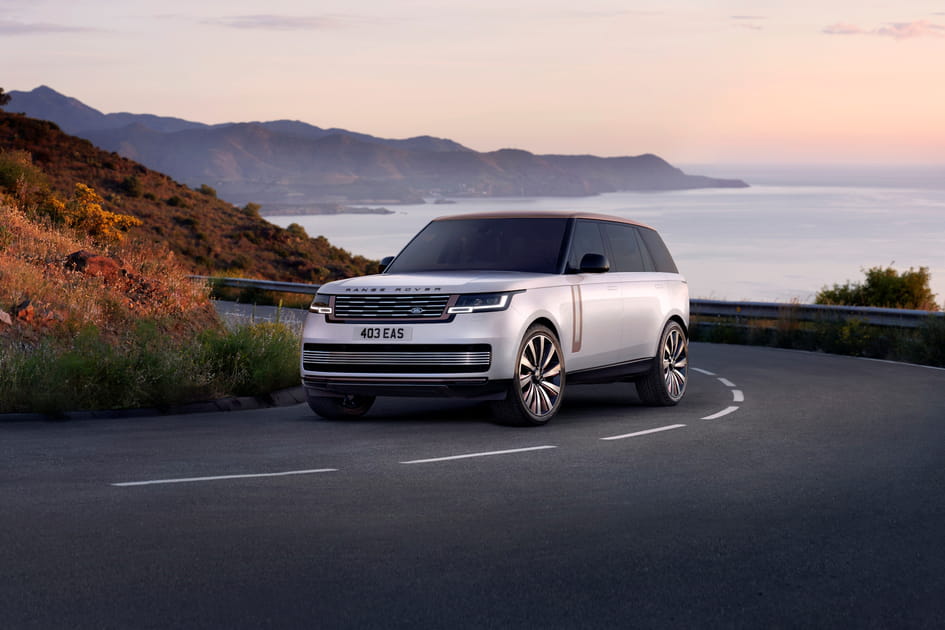 Les photos du nouveau Range Rover