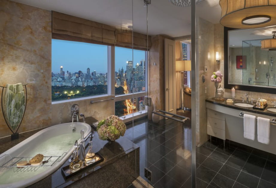 La suite 5000 du Mandarin Oriental &agrave; New York