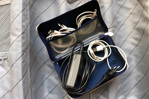 Une trousse unique pour tous les chargeurs