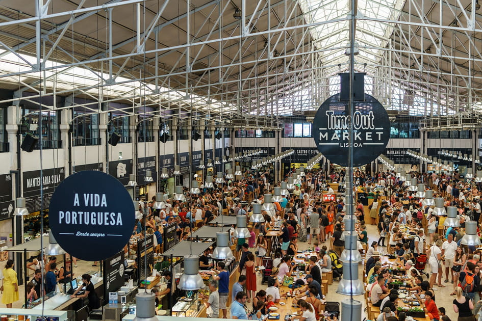 Le Mercado da Ribeira