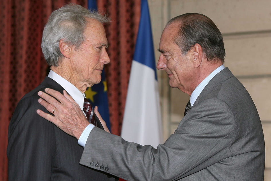Avec Clint Eastwood