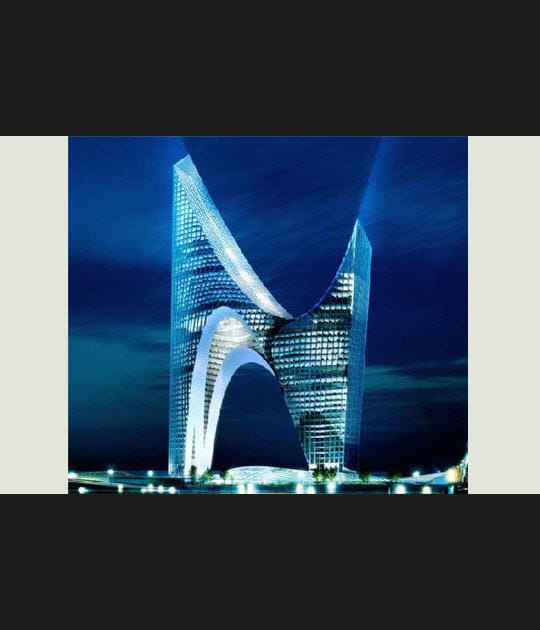 Projet de Daniel Libeskind