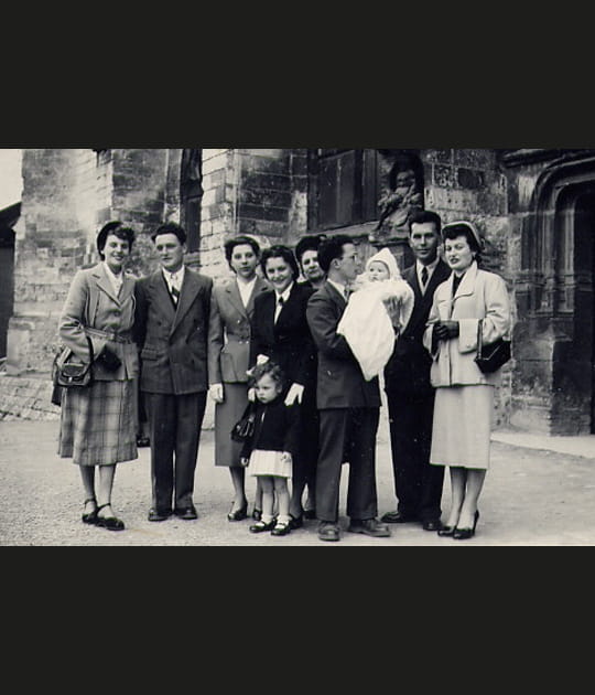 Un grand nombre de bapt&ecirc;mes religieux