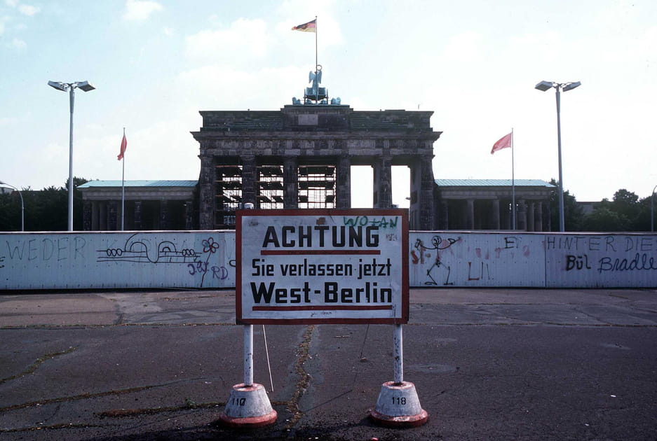 &quot;Vous quittez Berlin-Ouest&quot;