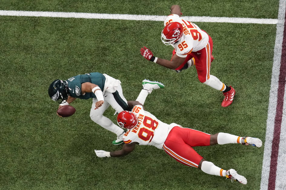 Les images du Super Bowl