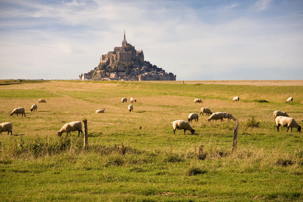 Le Mont-Saint-Michel, Manche