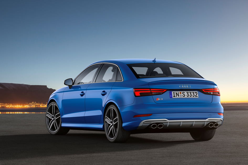 Audi A3 : la face arri&egrave;re