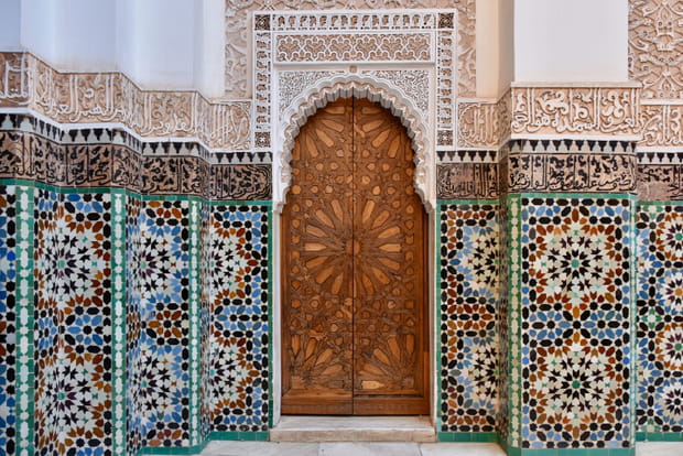 La médersa Ben Youssef, chef-d'œuvre de l'art mérinide