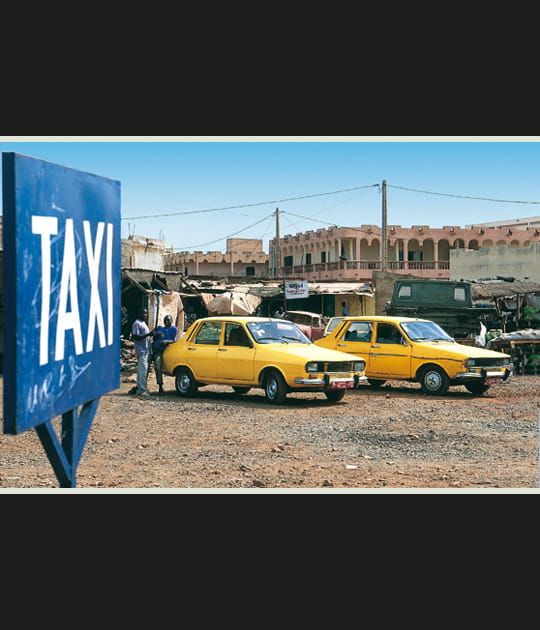 Un taxi &agrave; Bamako...