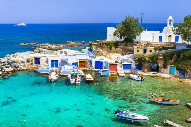 Milos, la nature et le calme