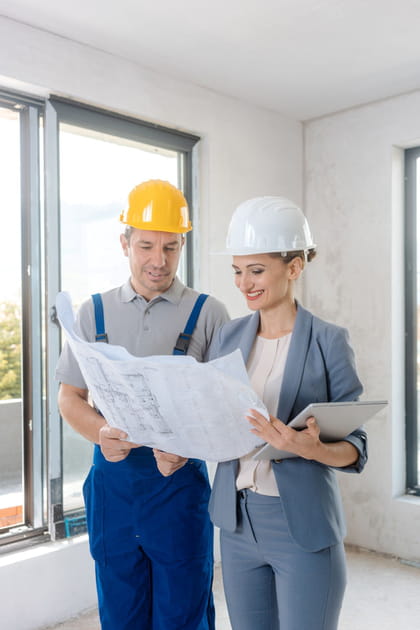 Etape 20&nbsp;: suivre l'&eacute;volution des travaux avec l'artisan