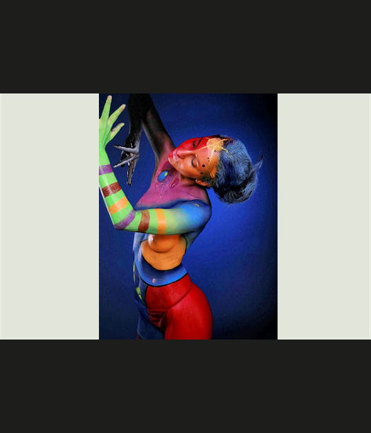 Femme ou oeuvre d'art&nbsp;?