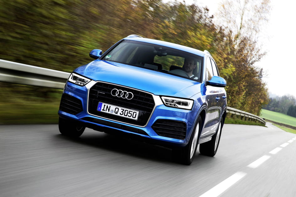 Audi Q3, SUV miteux