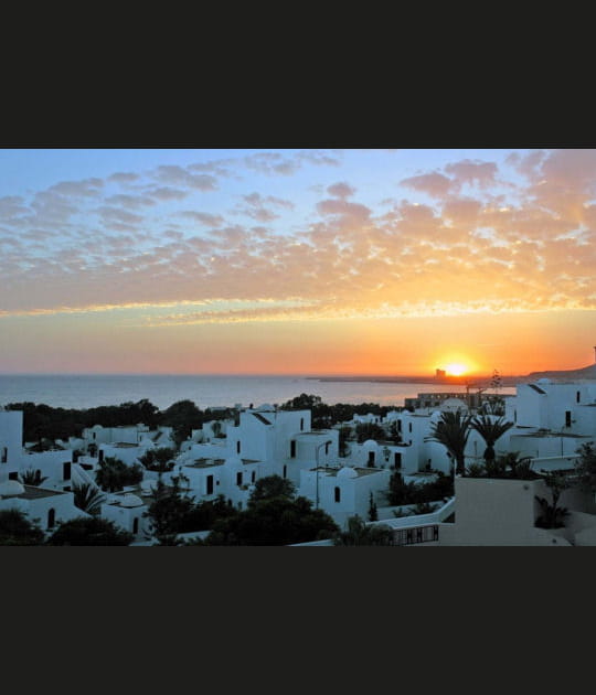 Baie d'Agadir au Maroc