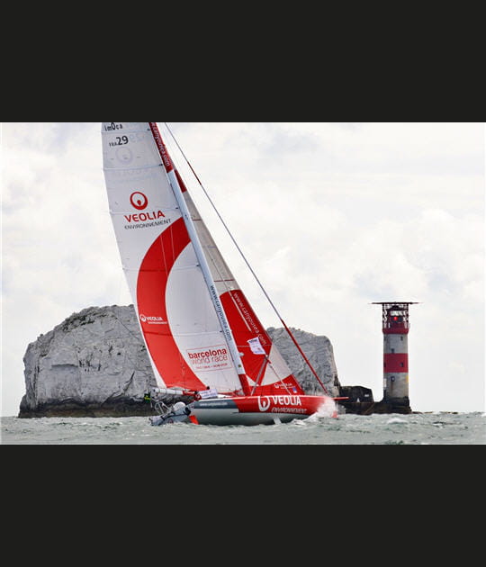 Premi&egrave;re &eacute;dition de la Barcelona World Race