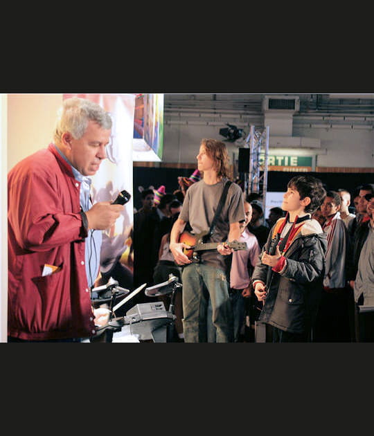 Un groupe de rock improvis&eacute; mais qui d&eacute;m&eacute;nage