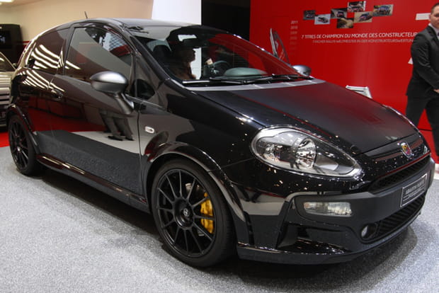 Abarth Punto Scorpione