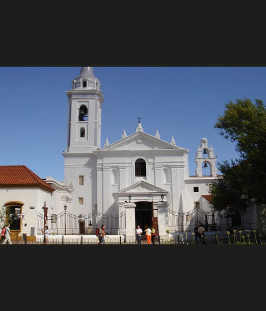 L'&eacute;glise Nuestra Senora del Pilar