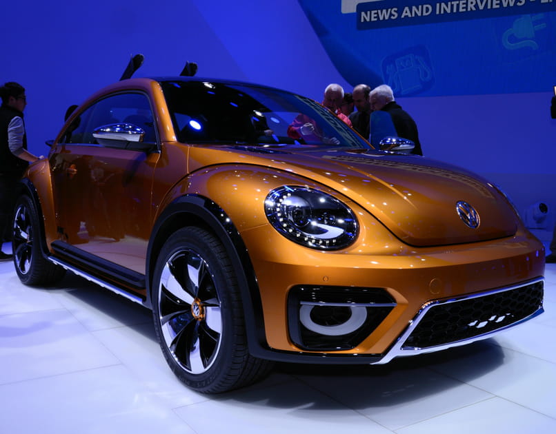 Volkswagen Beetle Dune Concept