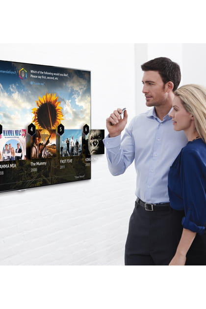 La TV qui vous &eacute;coute