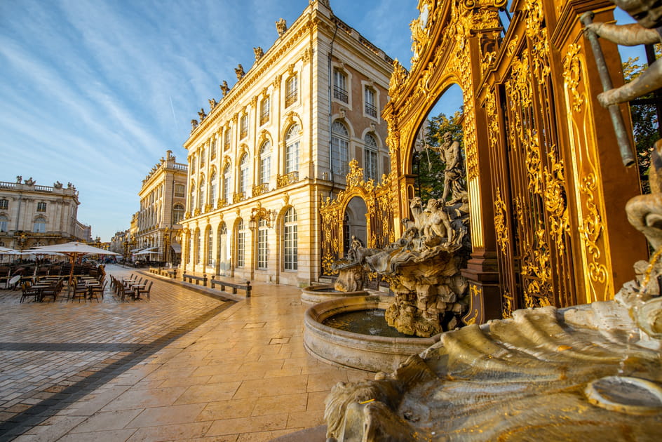 La place Stanislas, le c&oelig;ur battant de Nancy
