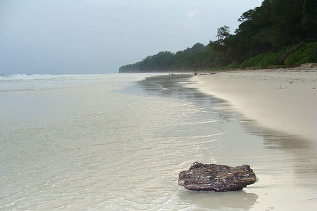 Havelock, une plage protégée