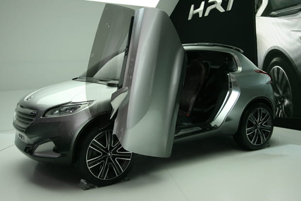 Peugeot HR1 : mélange des genres