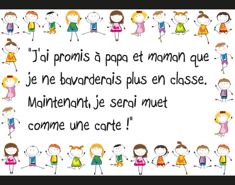 Muet comme une &quot;carte&quot;