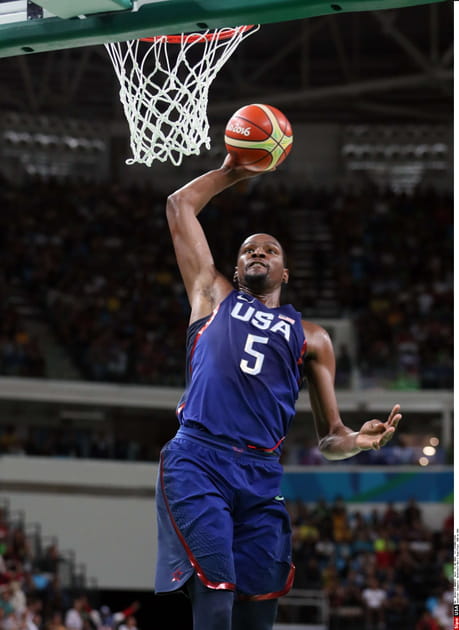 Kevin Durant et Team USA