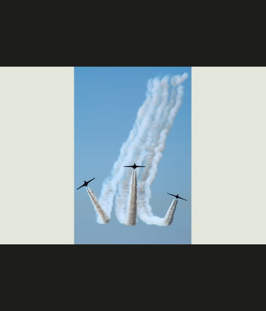 Patrouille Tranchant Fouga magister