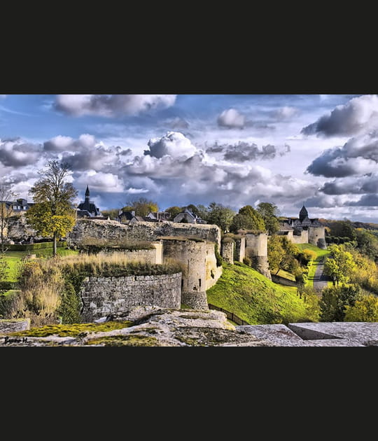 Les remparts