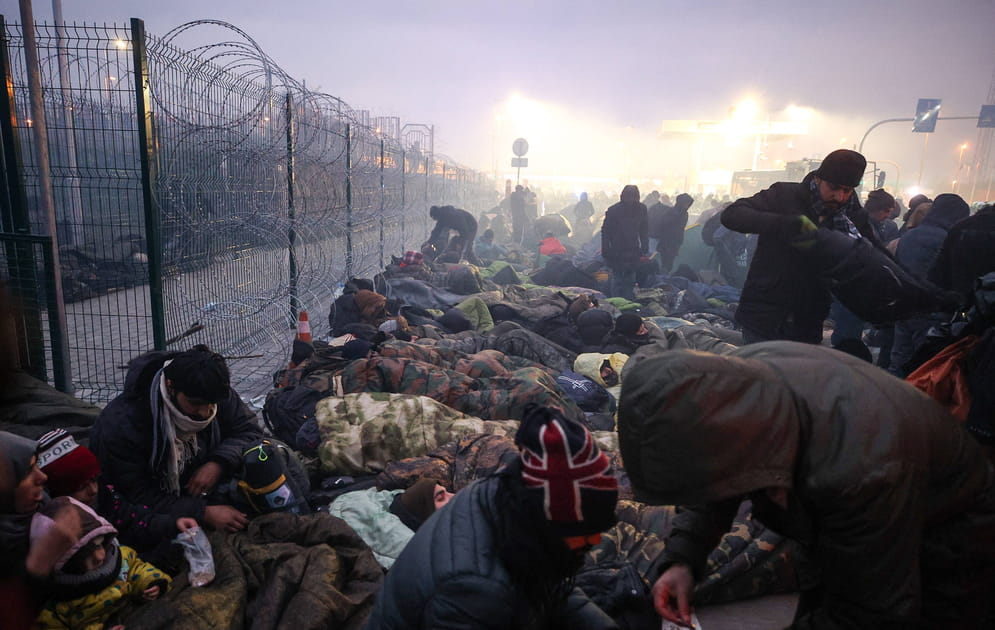 Projet de mur anti-migrants