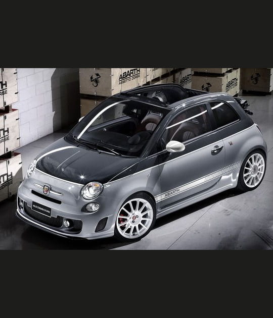 Fiat 500C Abarth esse esse