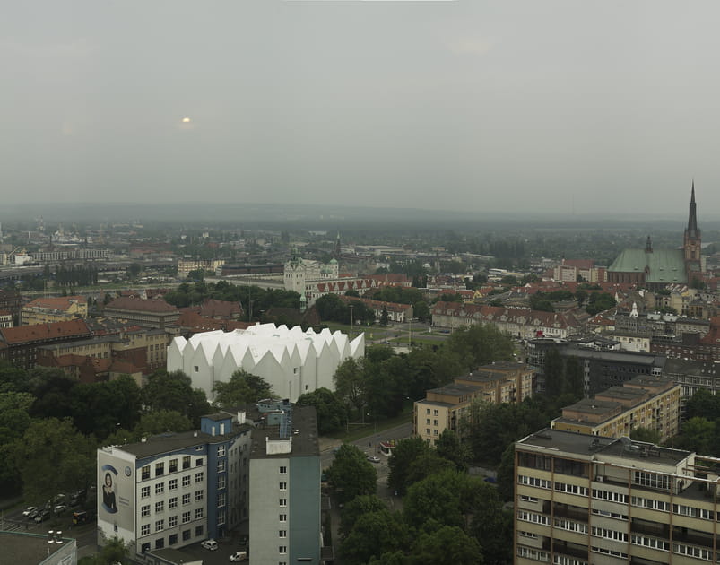 Le Philharmonic Hall &agrave; Szczecin
