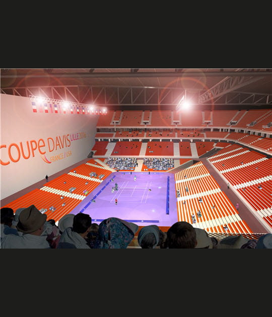 La Coupe Davis &agrave; Lille&nbsp;?