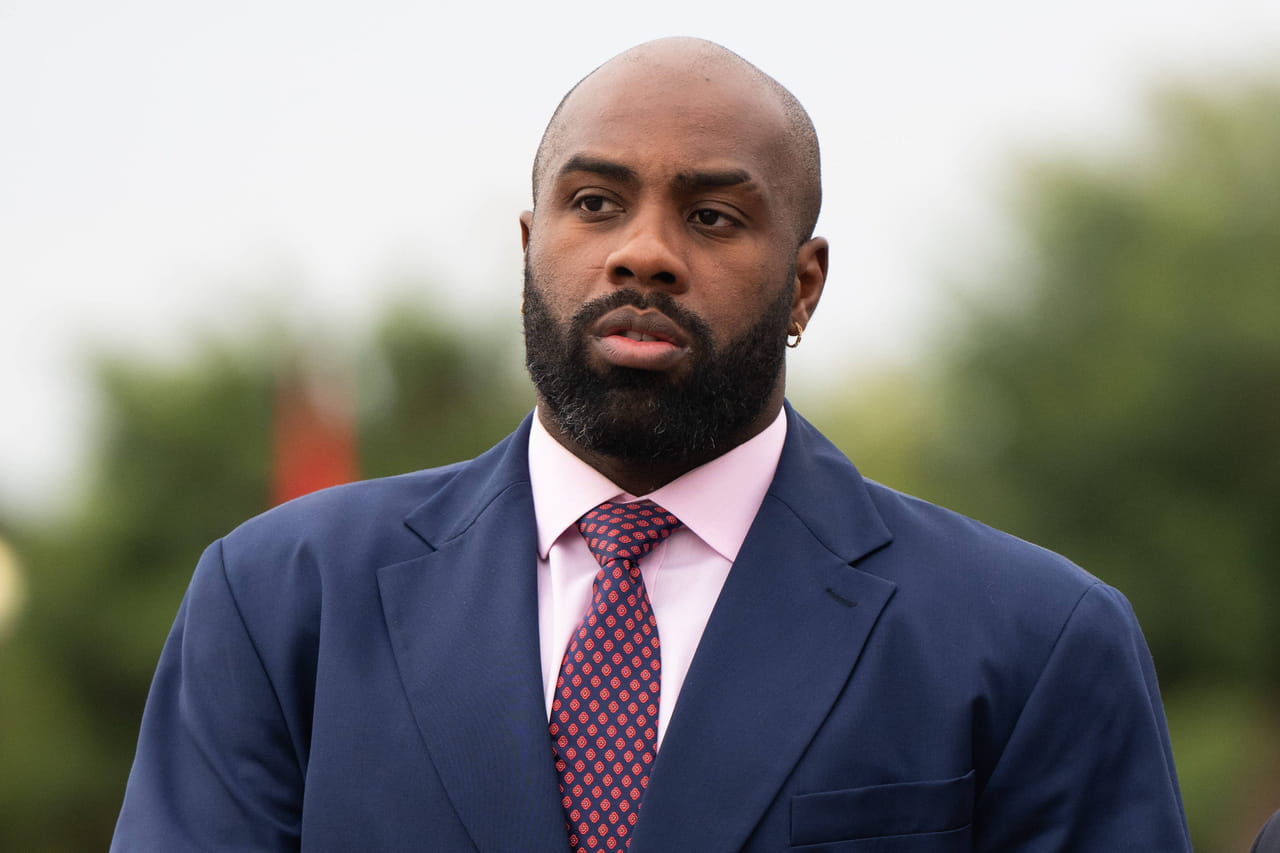 Teddy Riner s'éloigne du judo, son nouveau projet est assez déroutant