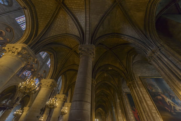 Notre-Dame, un plan en croix latine