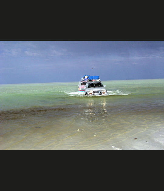 Voitures ou bateaux