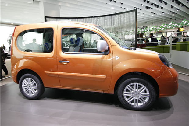 Dimensions : un Kangoo plus petit et plus maniable