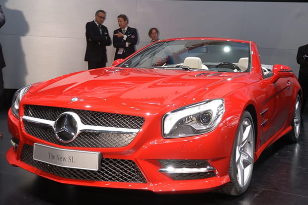 Mercedes-Benz SL