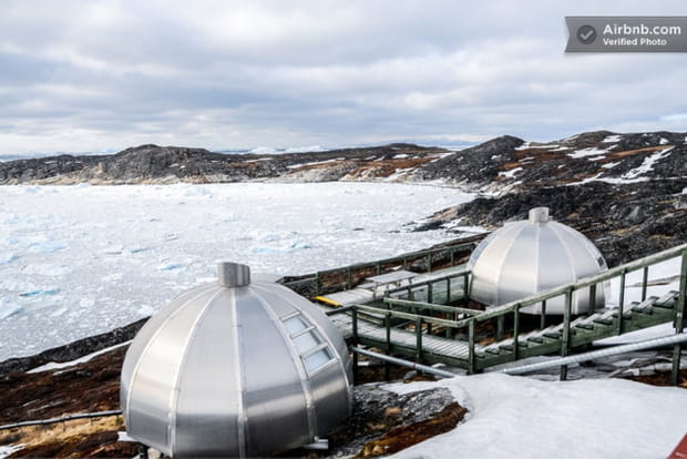 Un igloo au Groenland pour 248 euros
