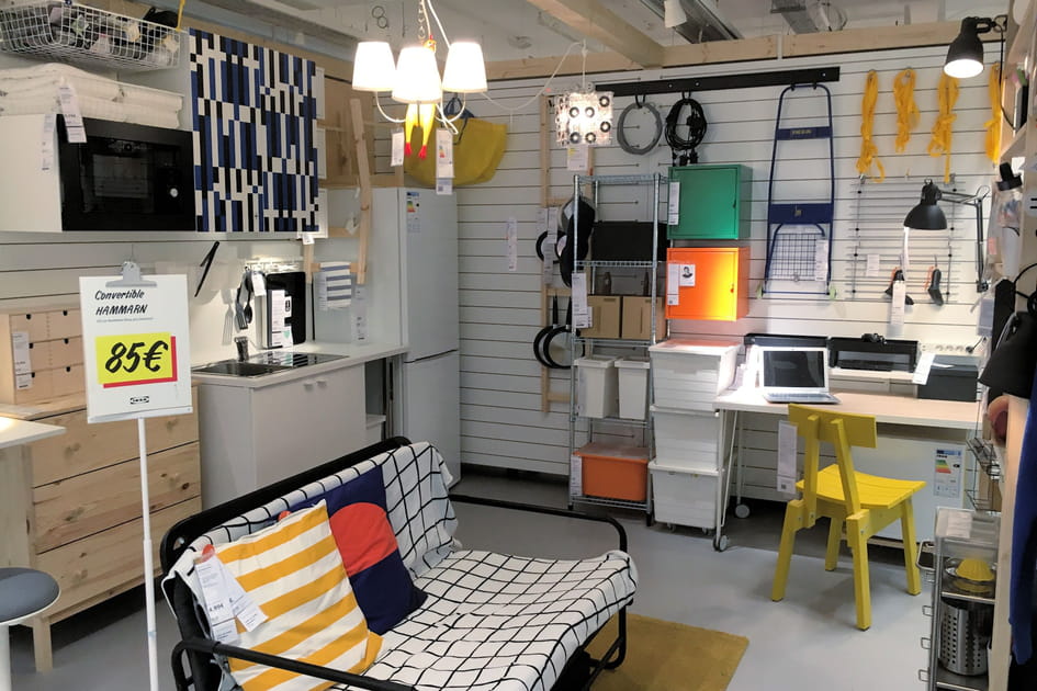 Des solutions pour les petits espaces