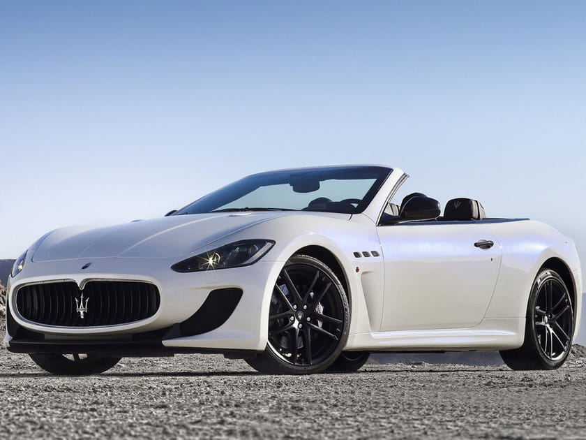 Maserati Gran Cabrio MC