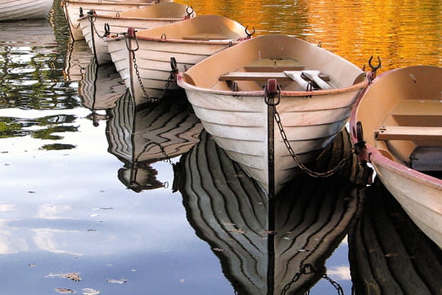 Barques au Bois de Boulogne