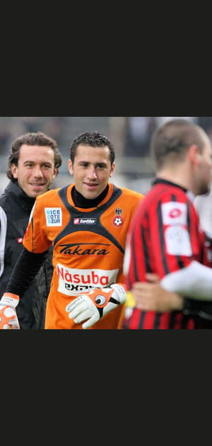 David Ospina &agrave; Nice