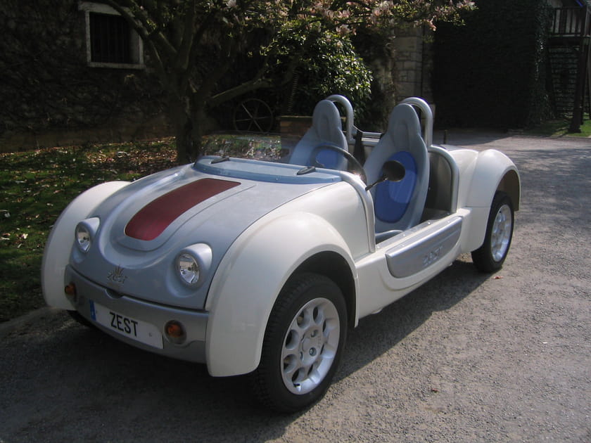 Roadster &eacute;lectrique