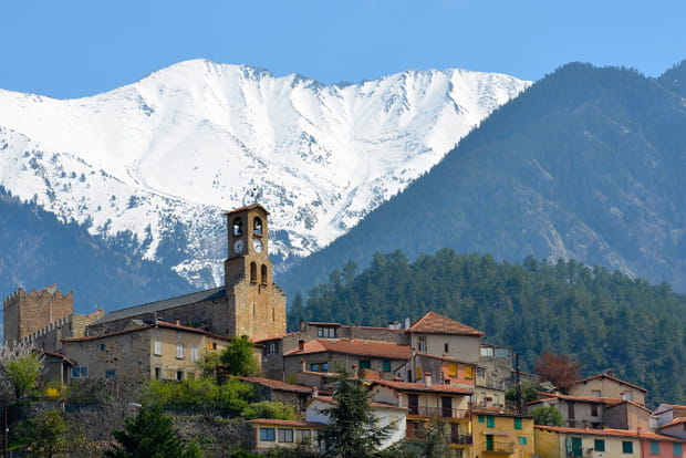Vernet-les-Bains, Pyrénées-Orientales