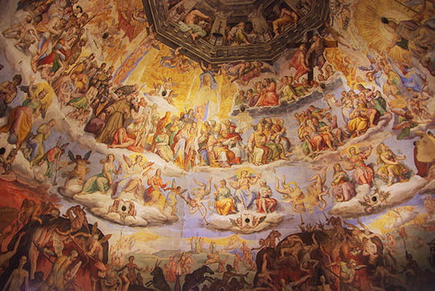 Détail de la coupole